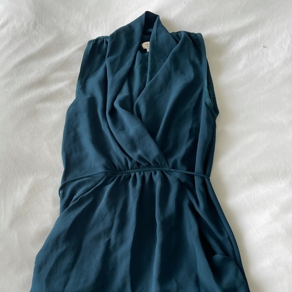Wilfred teal dress - Picture 2 of 2